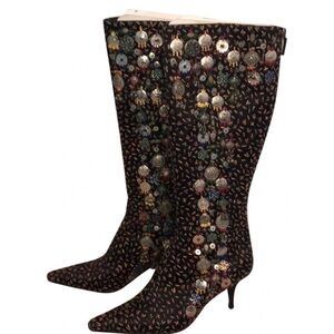 Oscar de la Renta boots